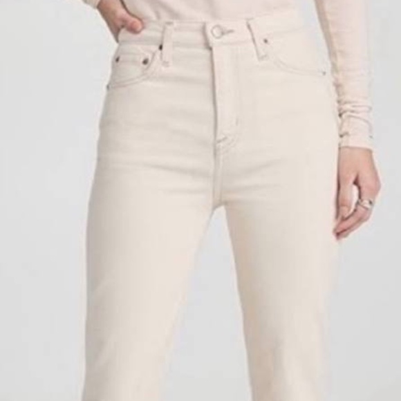 Edwin Anderson Ankle Jean in Ivory - Picture 1 of 6